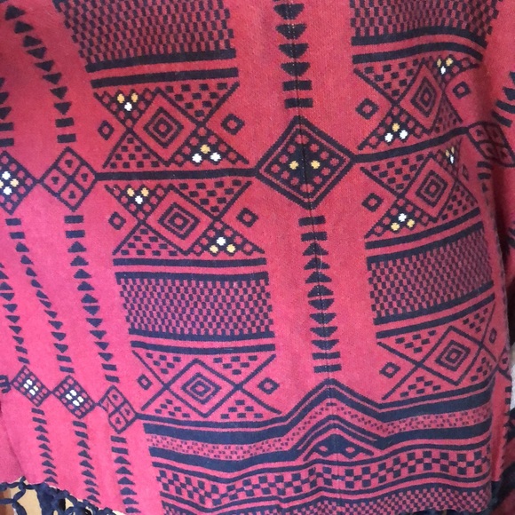 TASSO ELBA Collection Size OSFA
Poncho 100% Cotton Overhead V-Neck $119 NEW - Picture 13 of 16